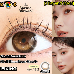 [1Day and 1Month]Vivienne Westwood Fixing Roun Camel 